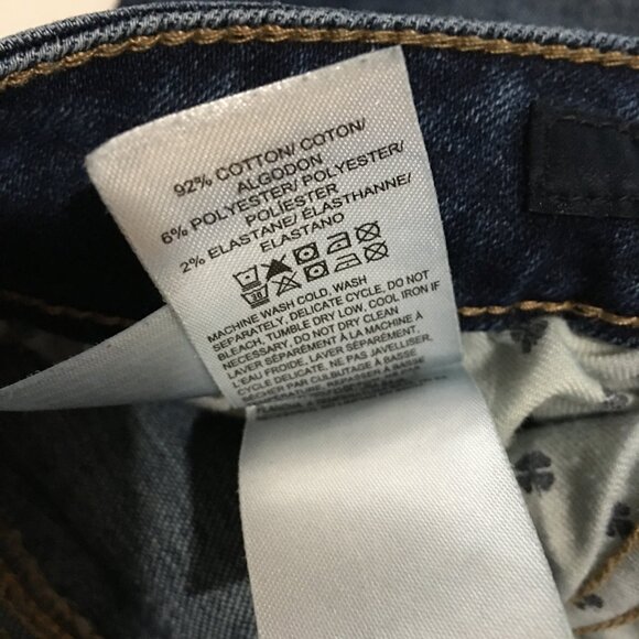 Lucky Brand Womens Lolita Skinny Jeans Size 12/31 - Picture 8 of 12